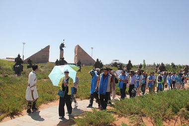 陜西旅游直通車首發團體驗東聯精品線路圓滿結束